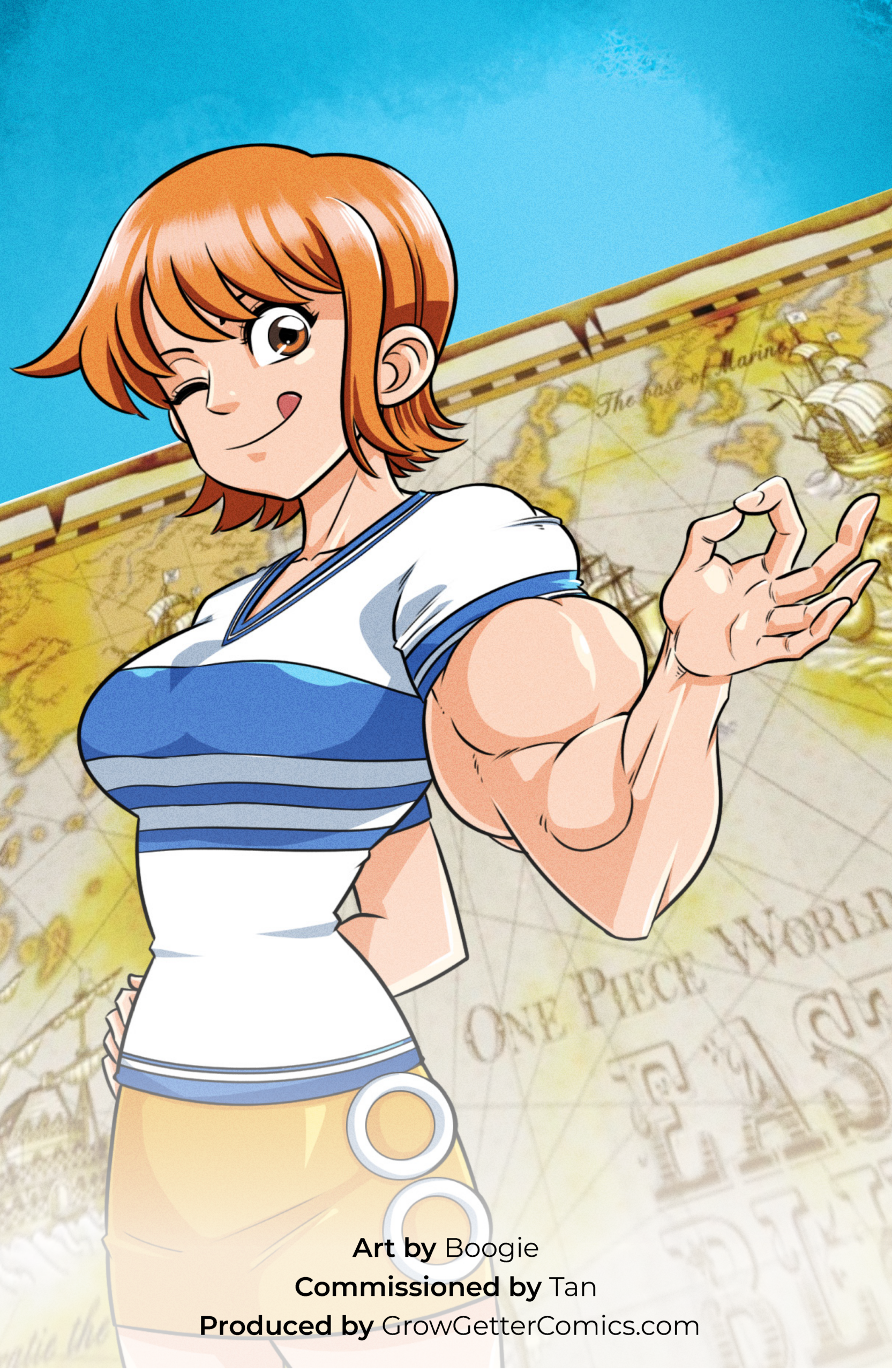 nami female muscle growth