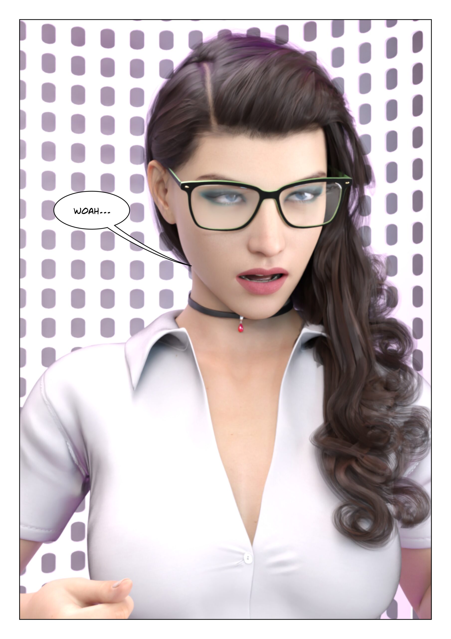 female muscle growth comic