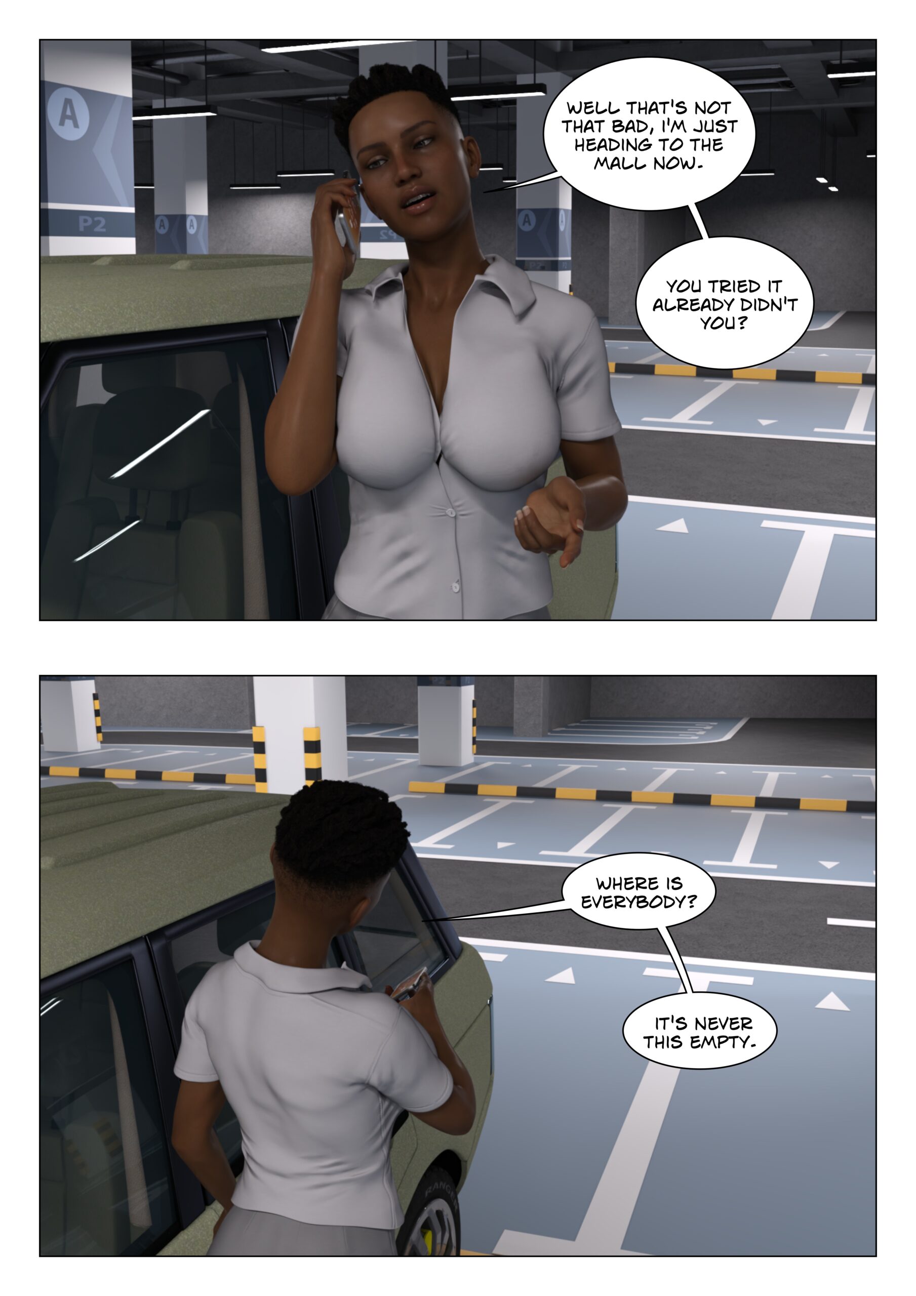 female muscle growth comic