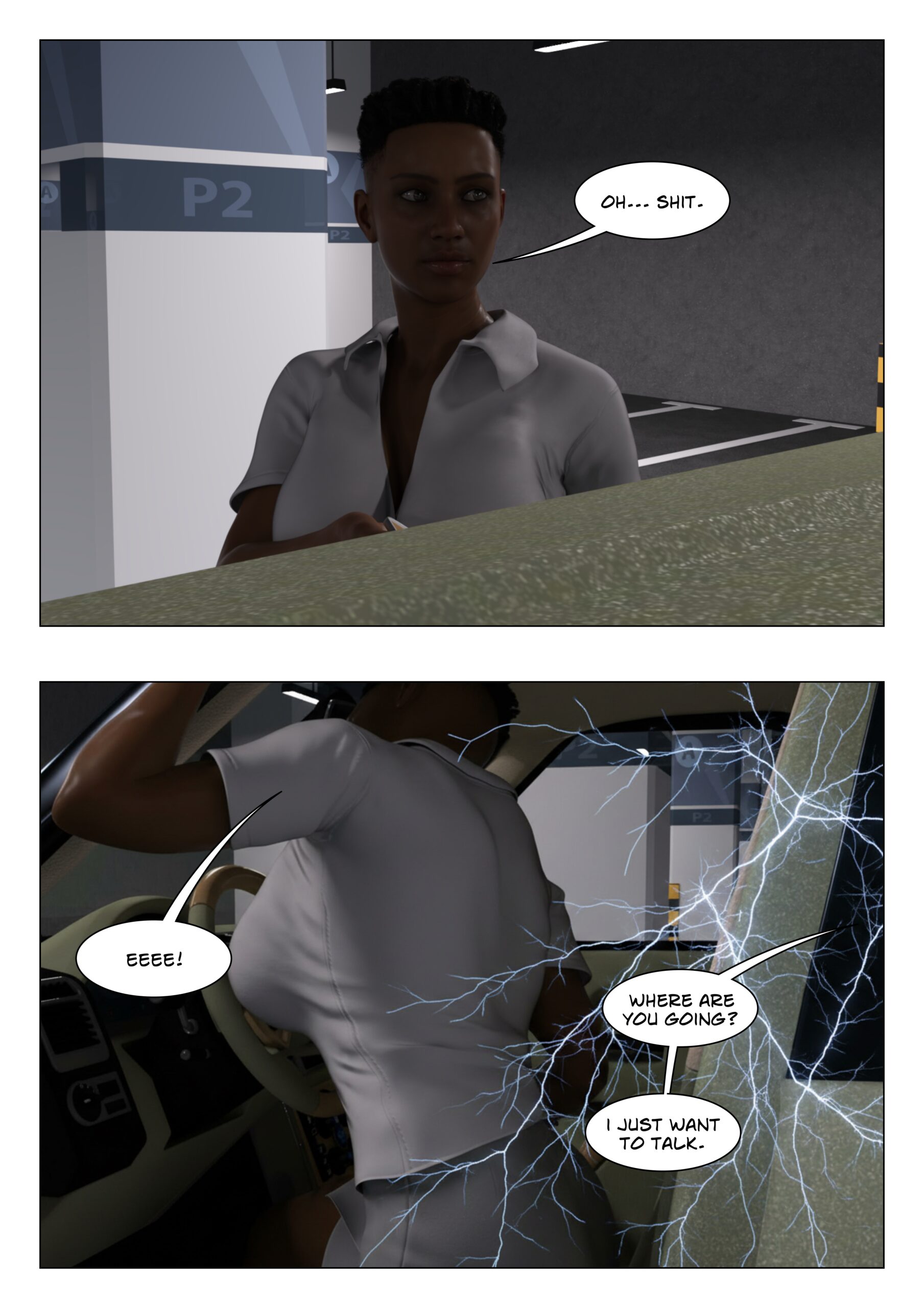 female muscle growth comic