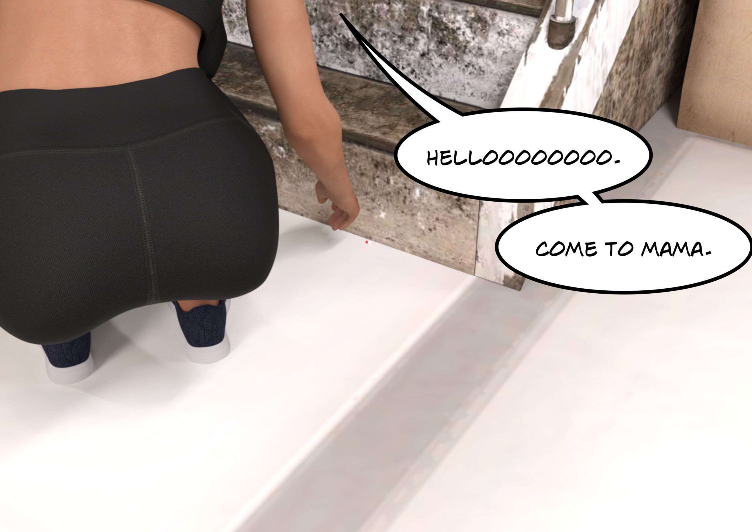 female muscle growth comic