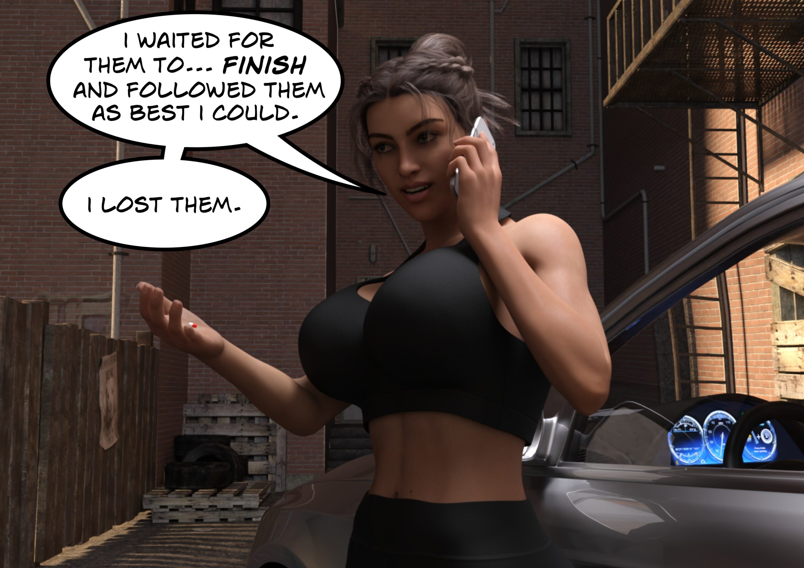 female muscle growth comic