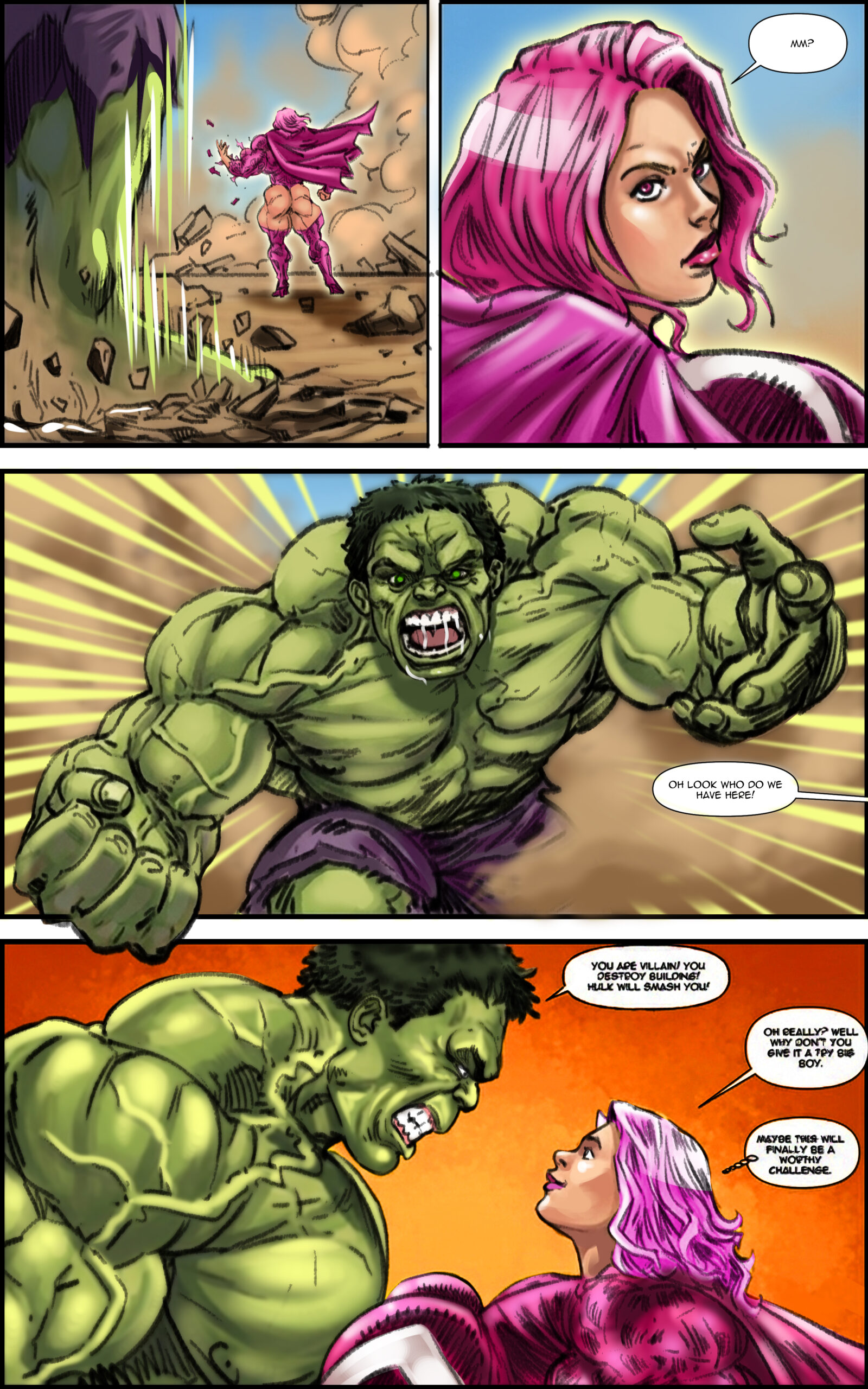 magna female muscle growth