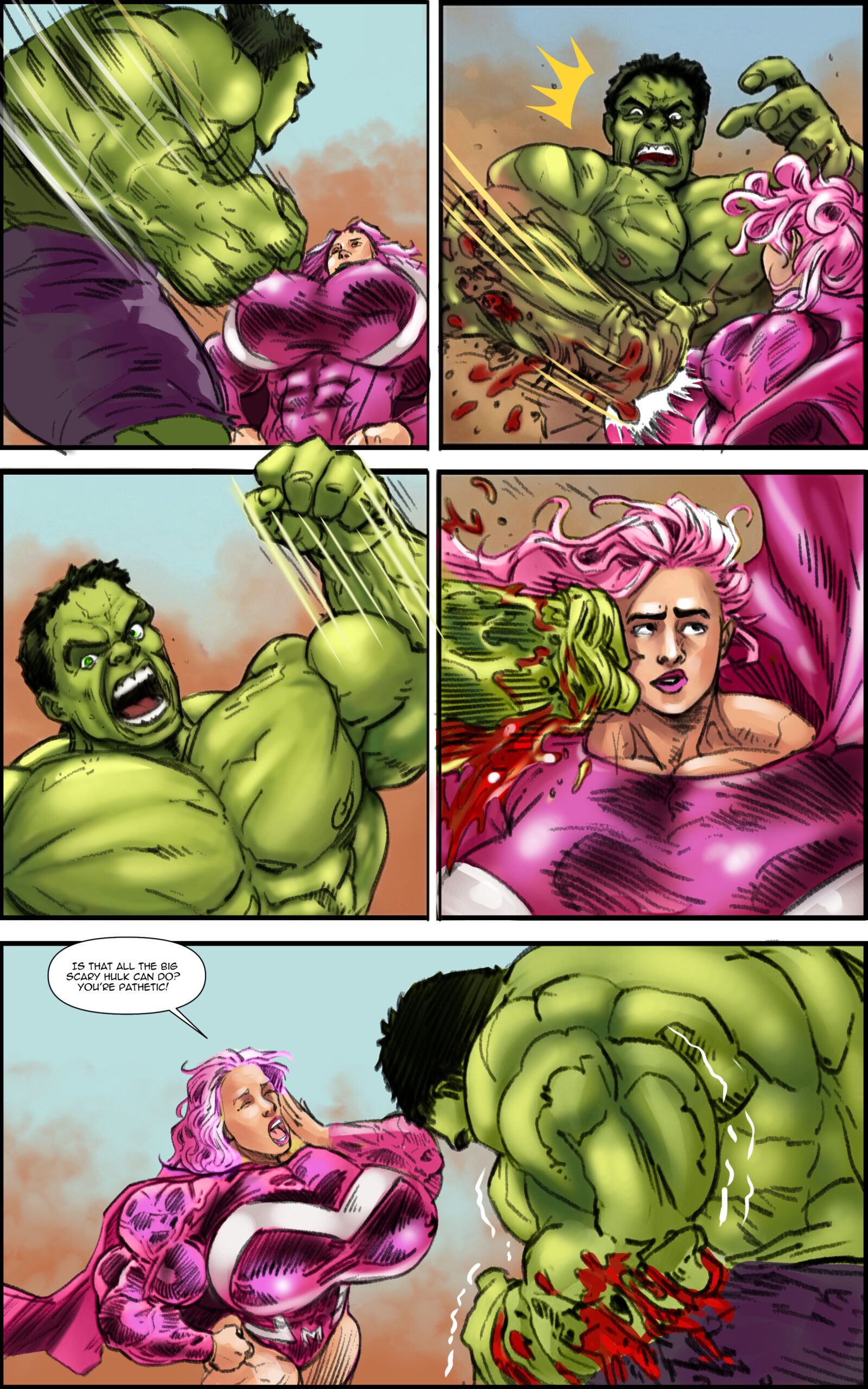 magna female muscle growth