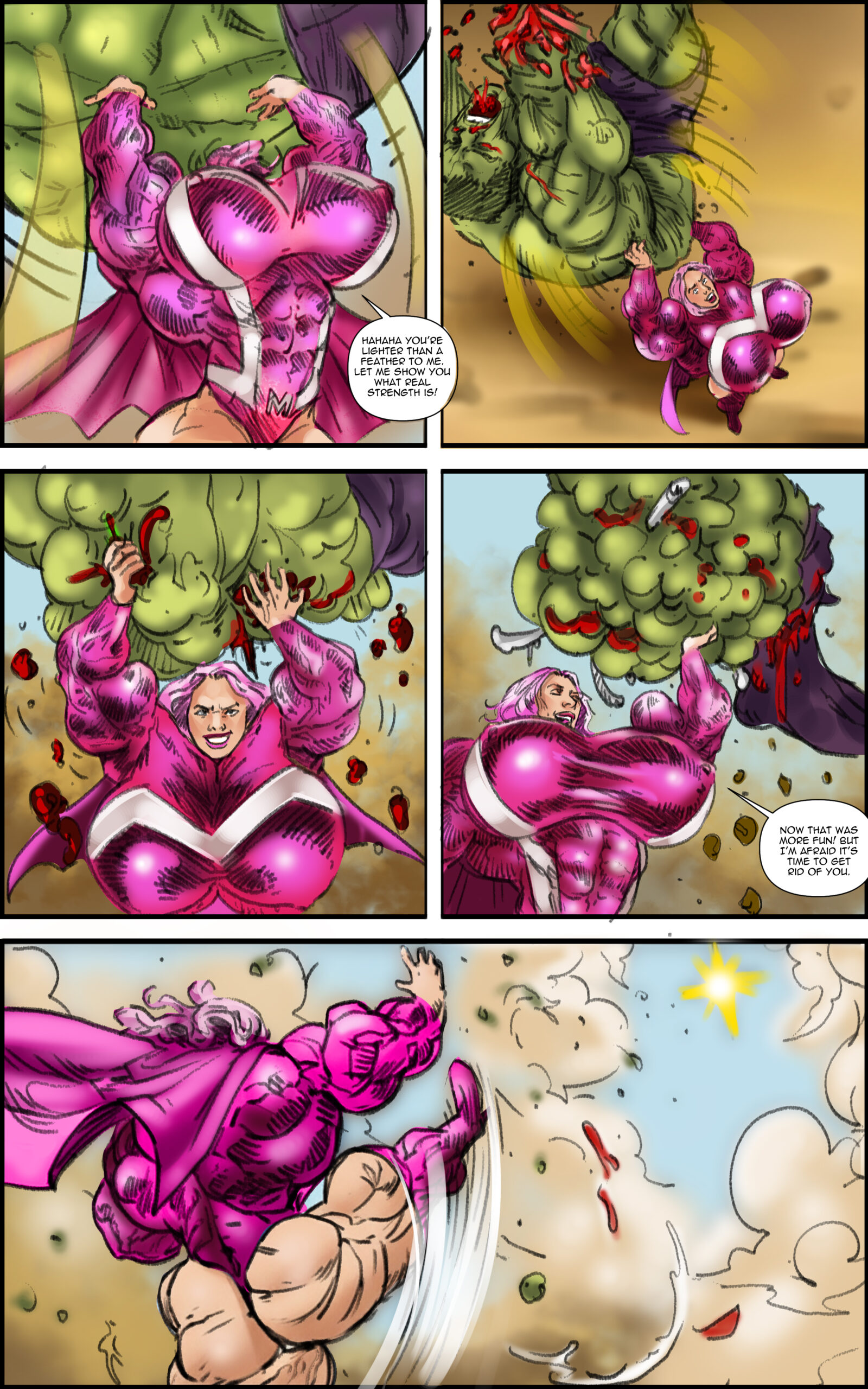 magna female muscle growth