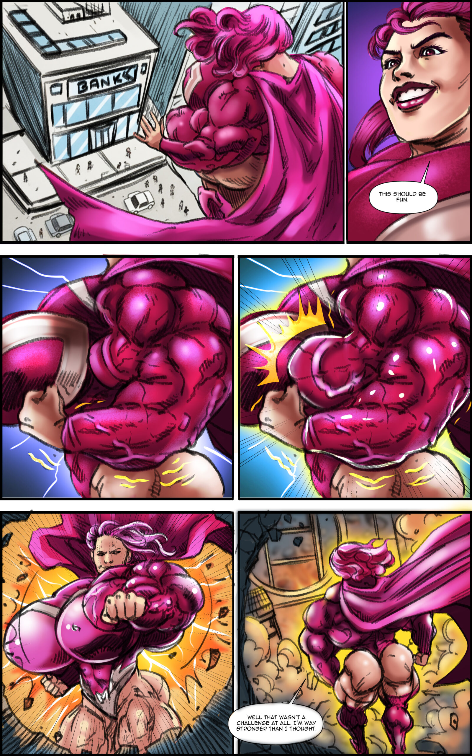 magna female muscle growth
